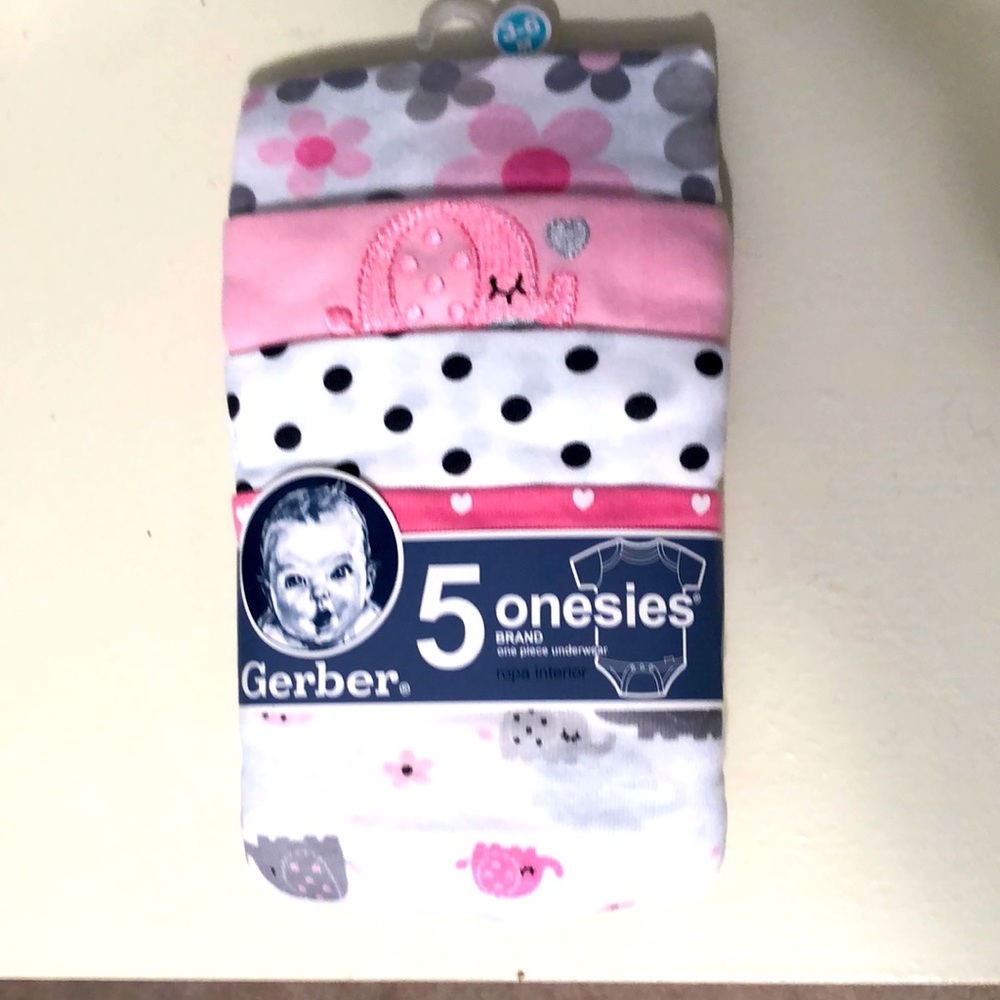 3-6 month onesie
